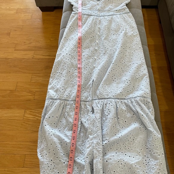 NWT Simplee Eyelet Cottage Core Dress - Picture 9 of 10